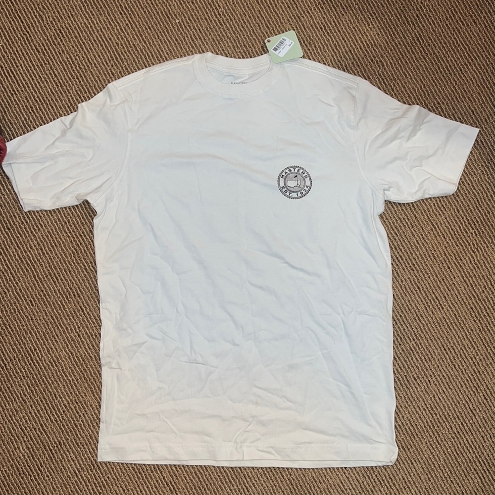 Masters golf shirt